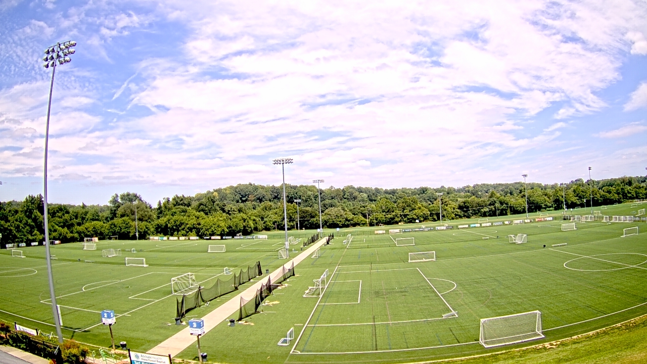 Thumbnail for current weather camera view from Truist Sports Park in Advance, North Carolina