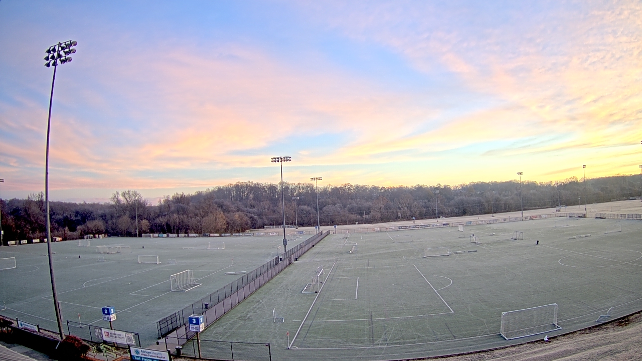 Thumbnail for current weather camera view from Truist Sports Park in Advance, North Carolina