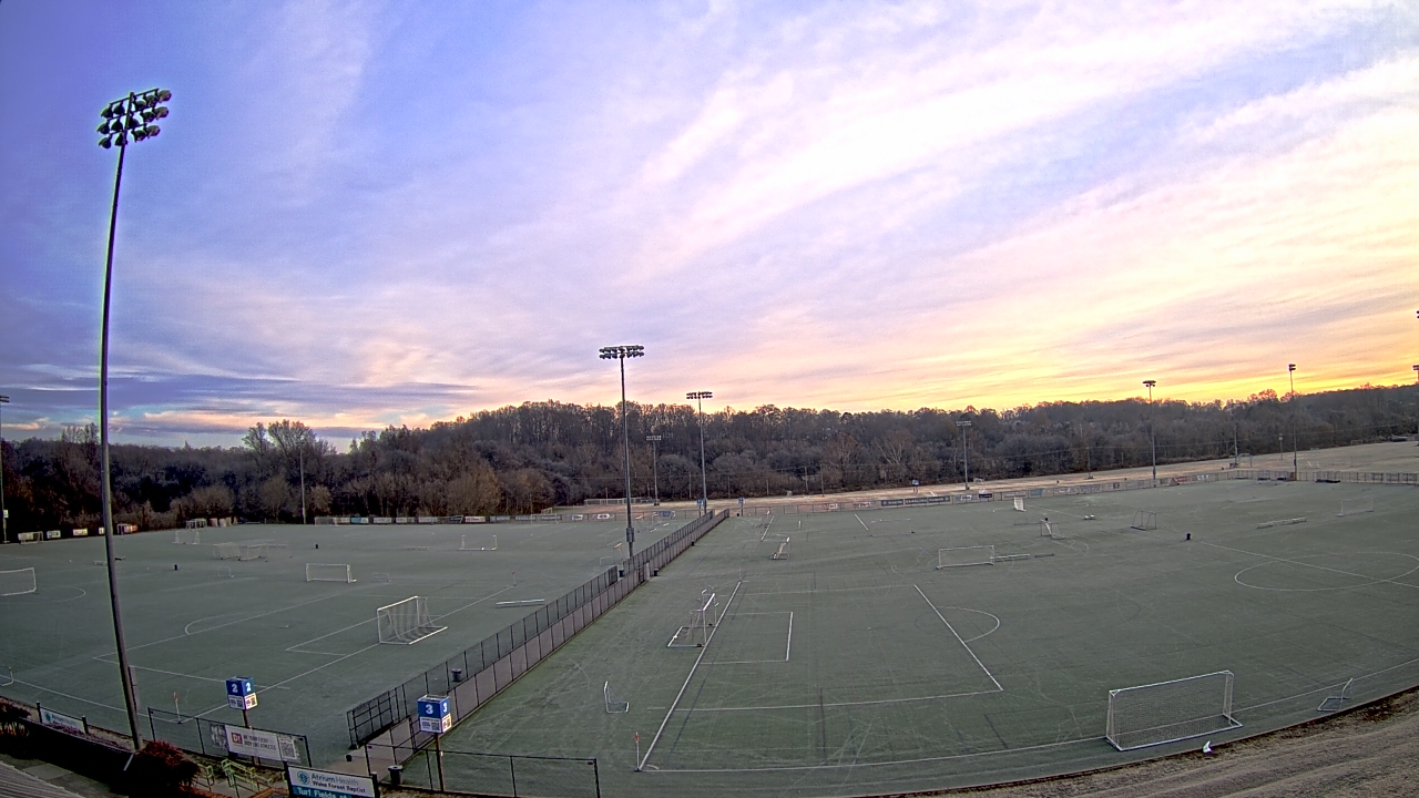 Thumbnail for current weather camera view from Truist Sports Park in Advance, North Carolina