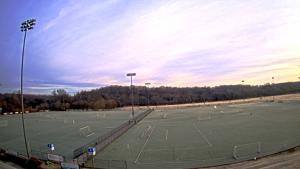 Thumbnail for current weather camera view from Truist Sports Park in Advance, North Carolina