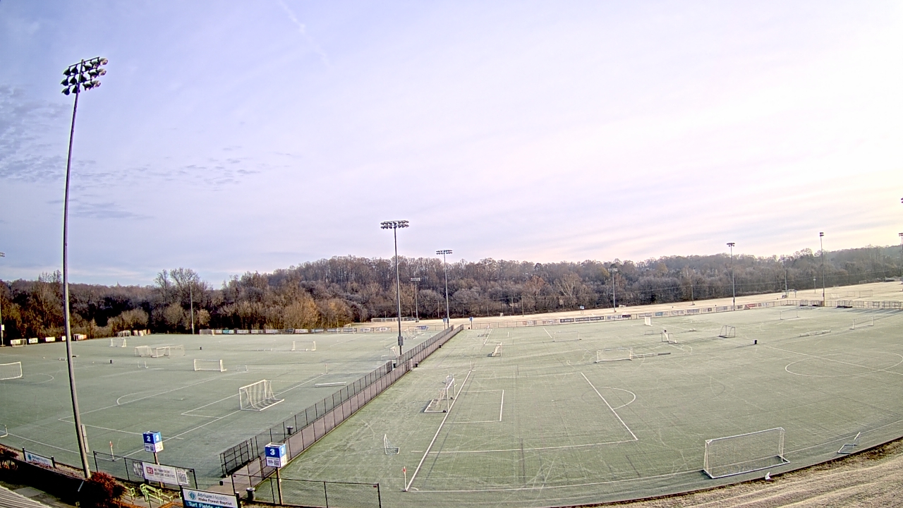 Thumbnail for current weather camera view from Truist Sports Park in Advance, North Carolina