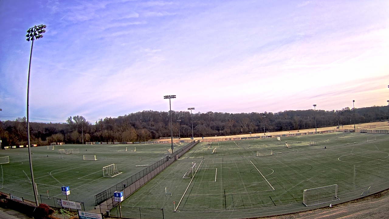 Thumbnail for current weather camera view from Truist Sports Park in Advance, North Carolina