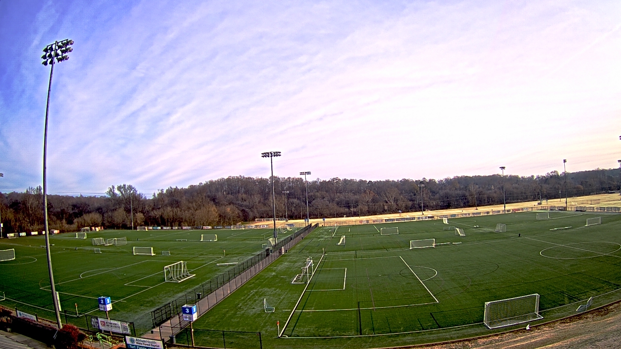 Thumbnail for current weather camera view from Truist Sports Park in Advance, North Carolina