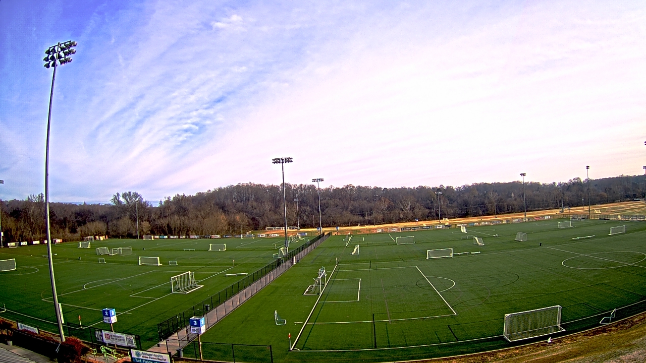 Thumbnail for current weather camera view from Truist Sports Park in Advance, North Carolina