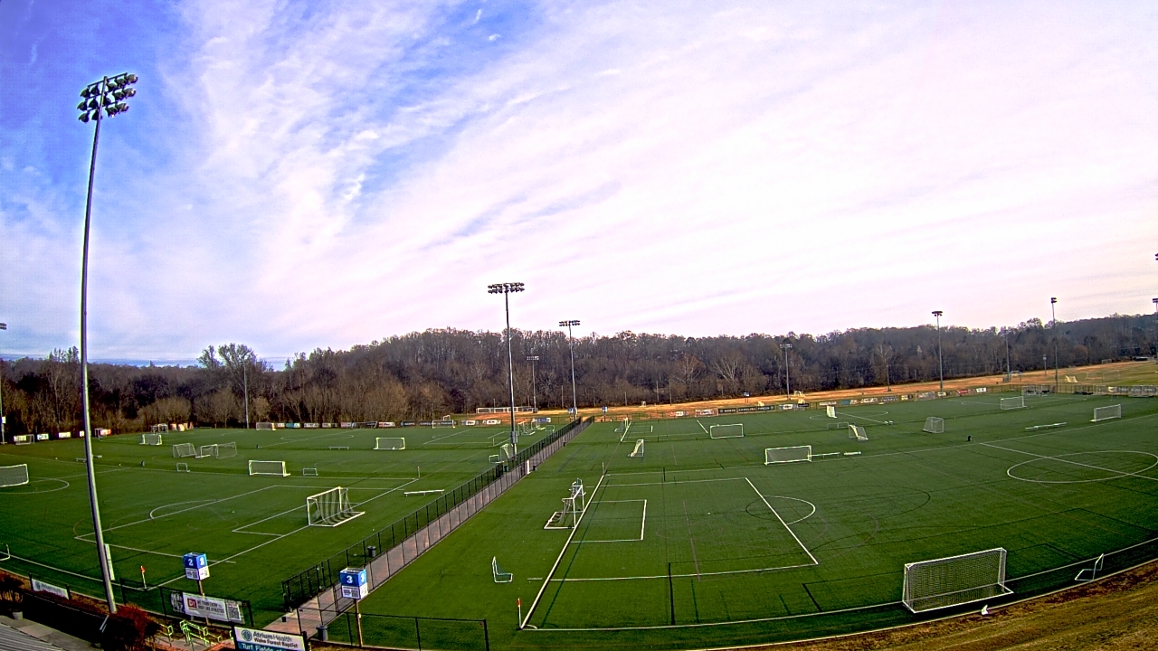 Thumbnail for current weather camera view from Truist Sports Park in Advance, North Carolina