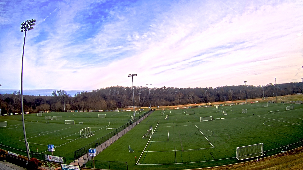 Thumbnail for current weather camera view from Truist Sports Park in Advance, North Carolina