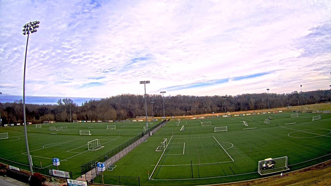 Thumbnail for current weather camera view from Truist Sports Park in Advance, North Carolina