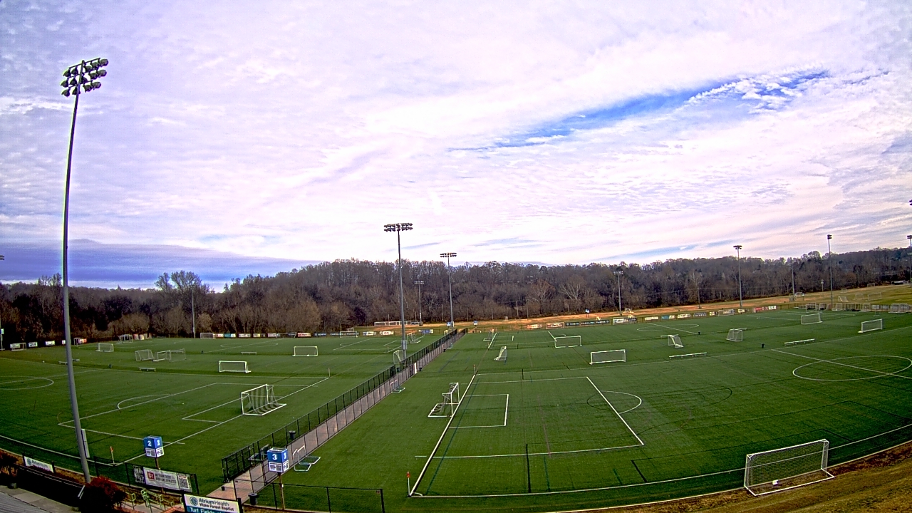 Thumbnail for current weather camera view from Truist Sports Park in Advance, North Carolina