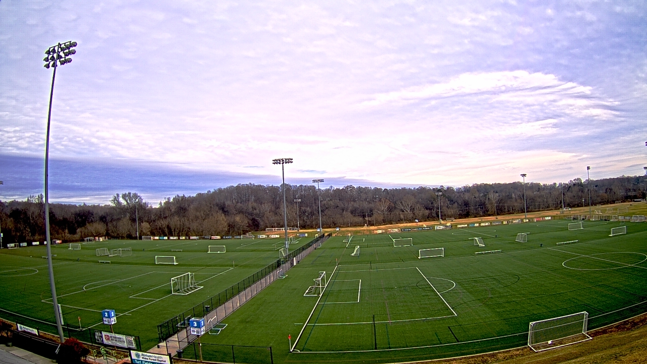 Thumbnail for current weather camera view from Truist Sports Park in Advance, North Carolina