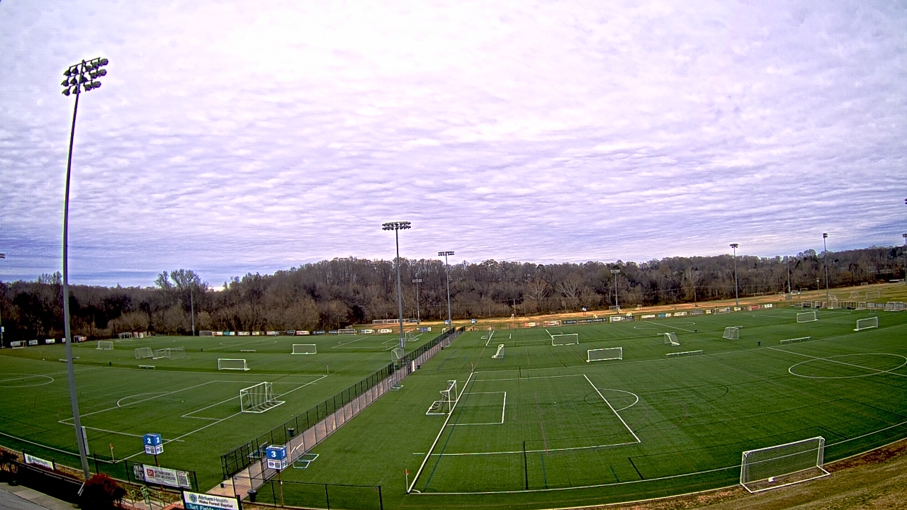 Thumbnail for current weather camera view from Truist Sports Park in Advance, North Carolina