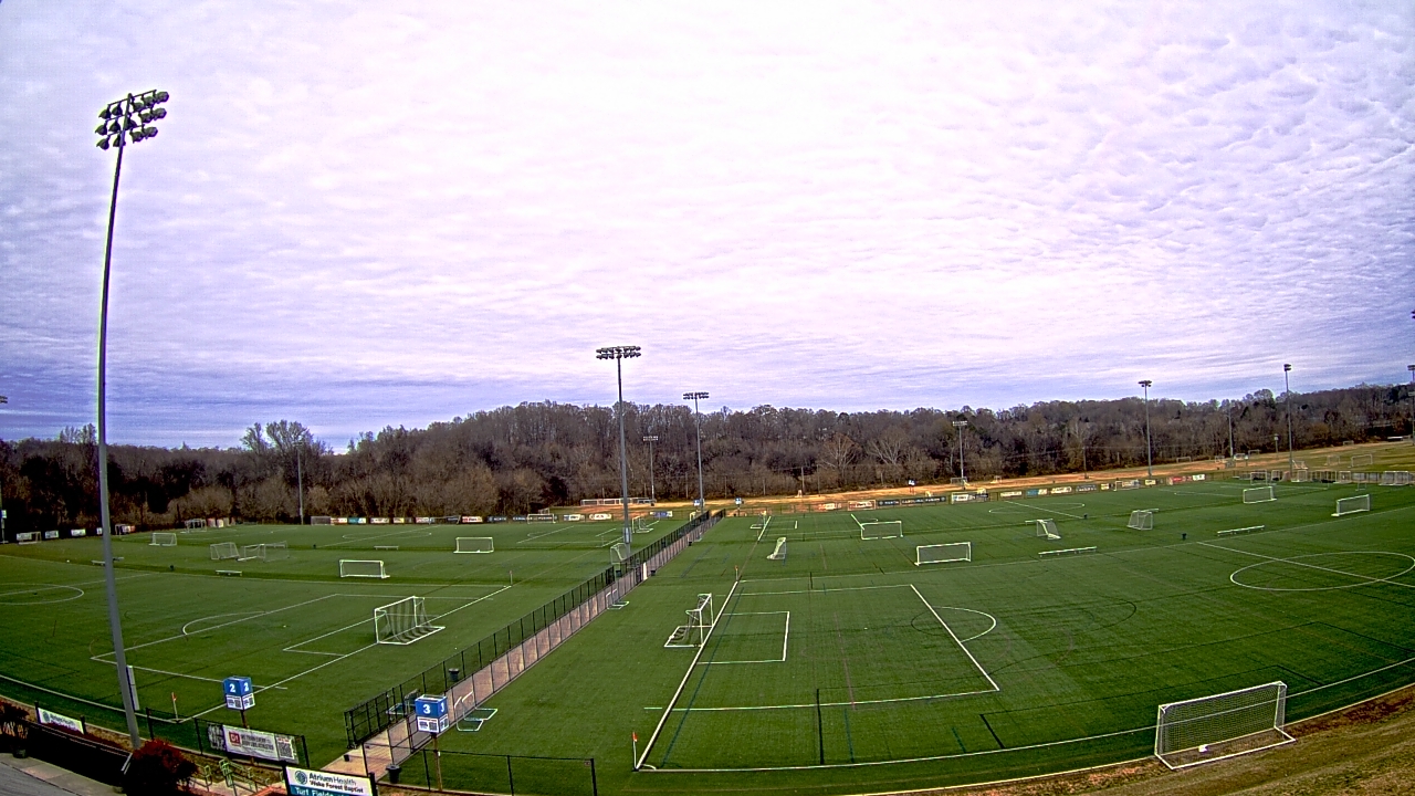 Thumbnail for current weather camera view from Truist Sports Park in Advance, North Carolina