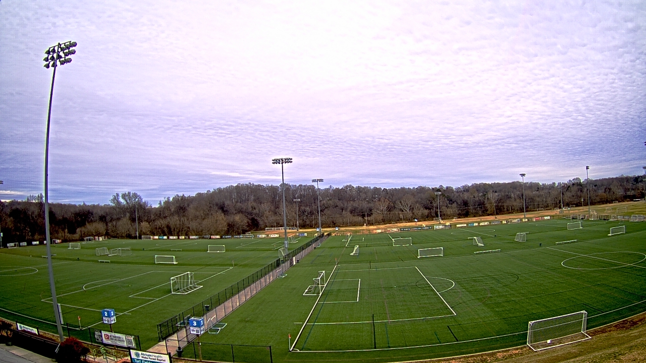 Thumbnail for current weather camera view from Truist Sports Park in Advance, North Carolina