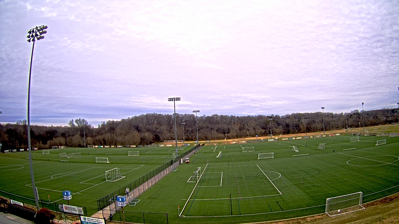 Thumbnail for current weather camera view from Truist Sports Park in Advance, North Carolina