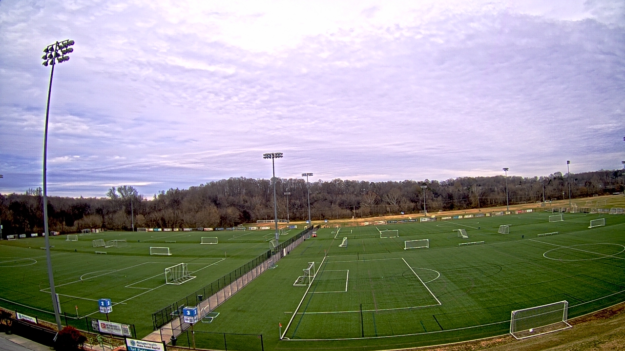 Thumbnail for current weather camera view from Truist Sports Park in Advance, North Carolina