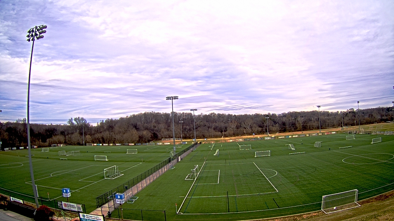 Thumbnail for current weather camera view from Truist Sports Park in Advance, North Carolina