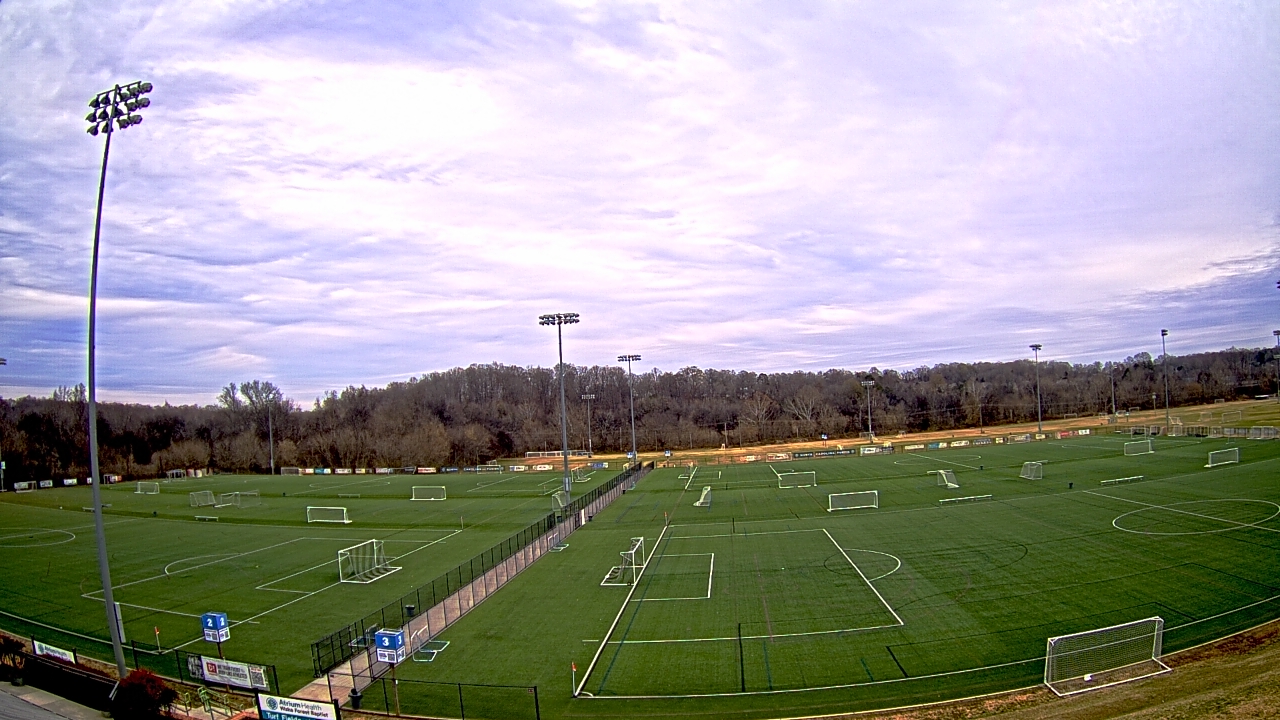 Thumbnail for current weather camera view from Truist Sports Park in Advance, North Carolina