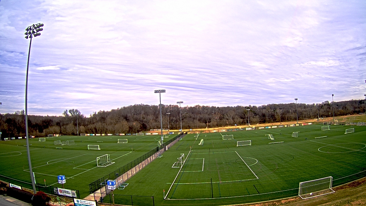 Thumbnail for current weather camera view from Truist Sports Park in Advance, North Carolina