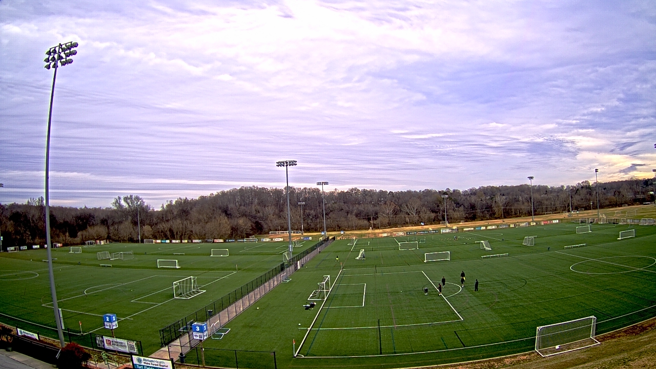 Thumbnail for current weather camera view from Truist Sports Park in Advance, North Carolina