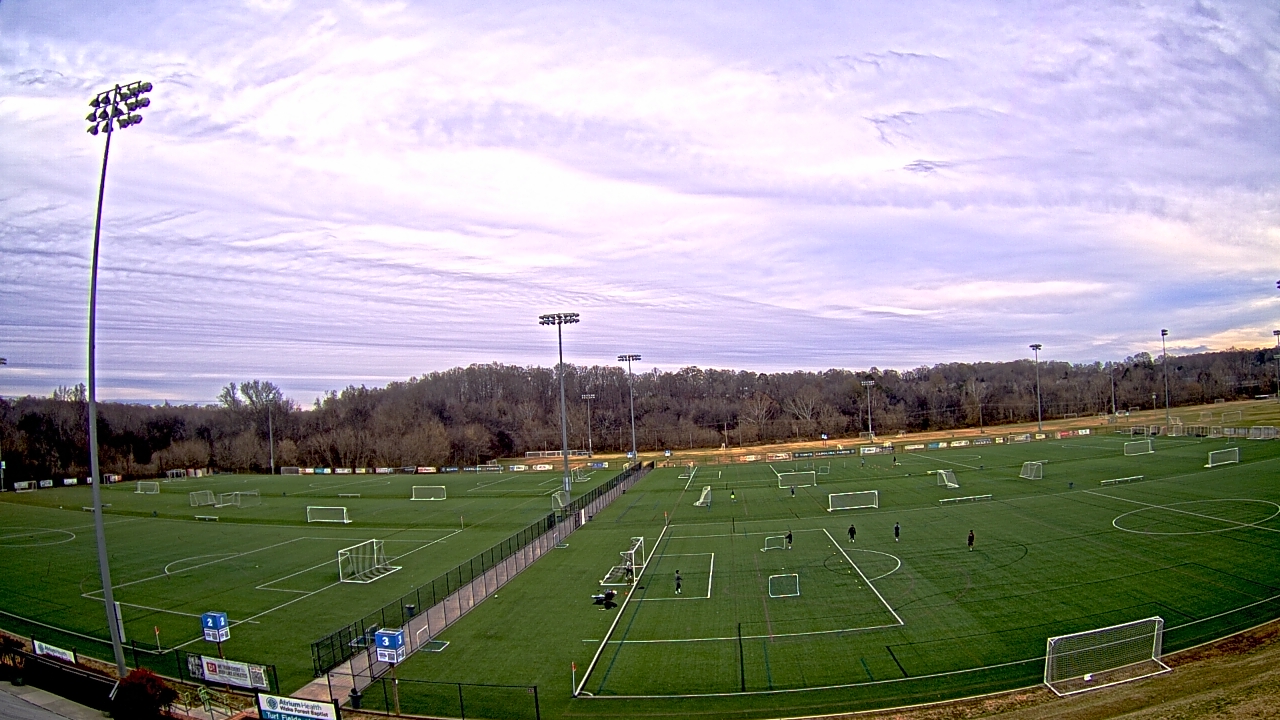 Thumbnail for current weather camera view from Truist Sports Park in Advance, North Carolina