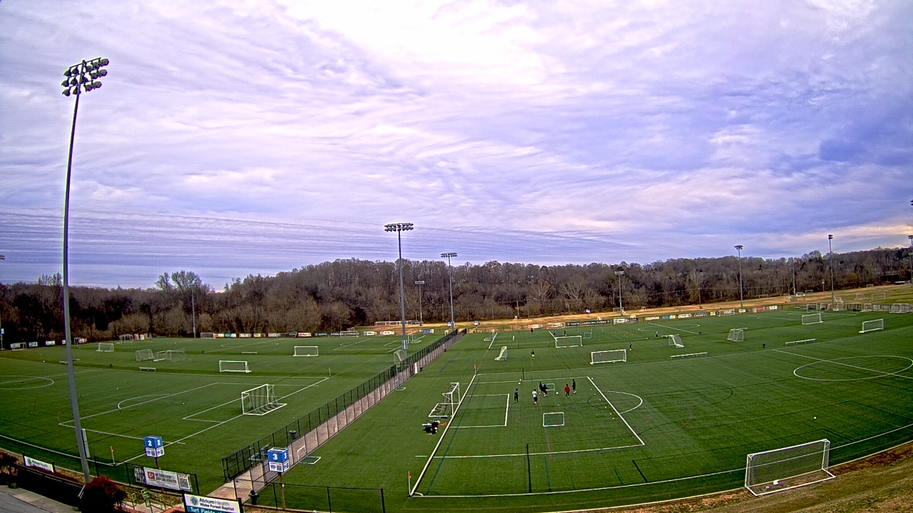 Thumbnail for current weather camera view from Truist Sports Park in Advance, North Carolina