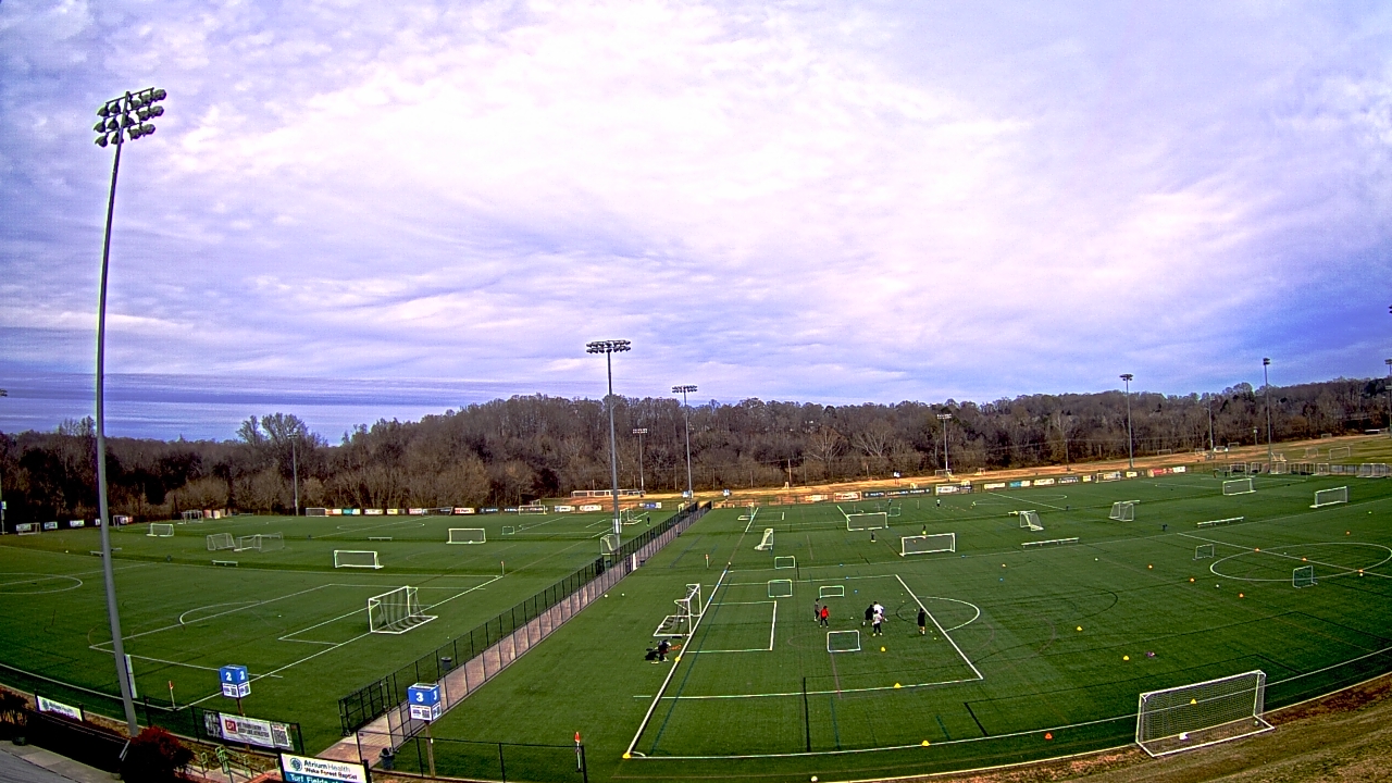 Thumbnail for current weather camera view from Truist Sports Park in Advance, North Carolina