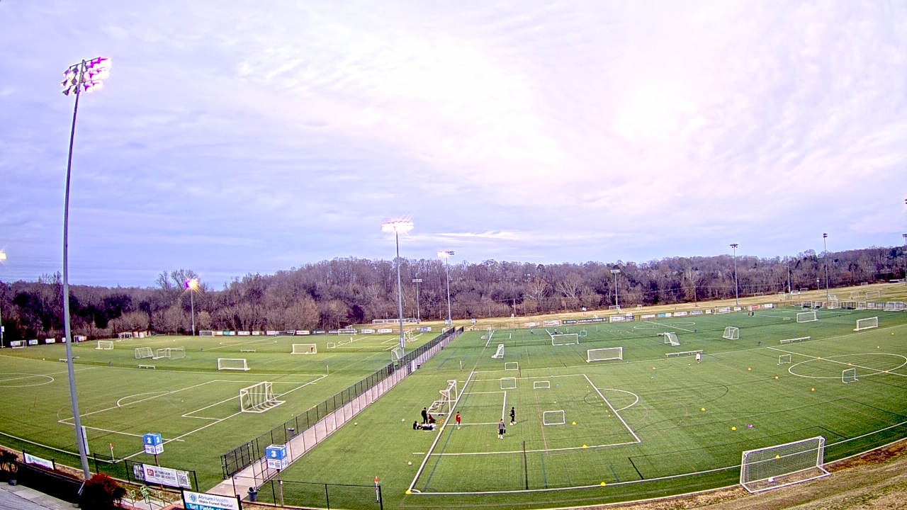 Thumbnail for current weather camera view from Truist Sports Park in Advance, North Carolina