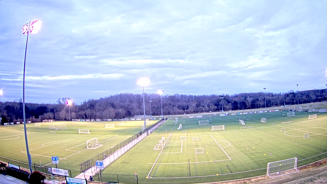 Thumbnail for current weather camera view from Truist Sports Park in Advance, North Carolina