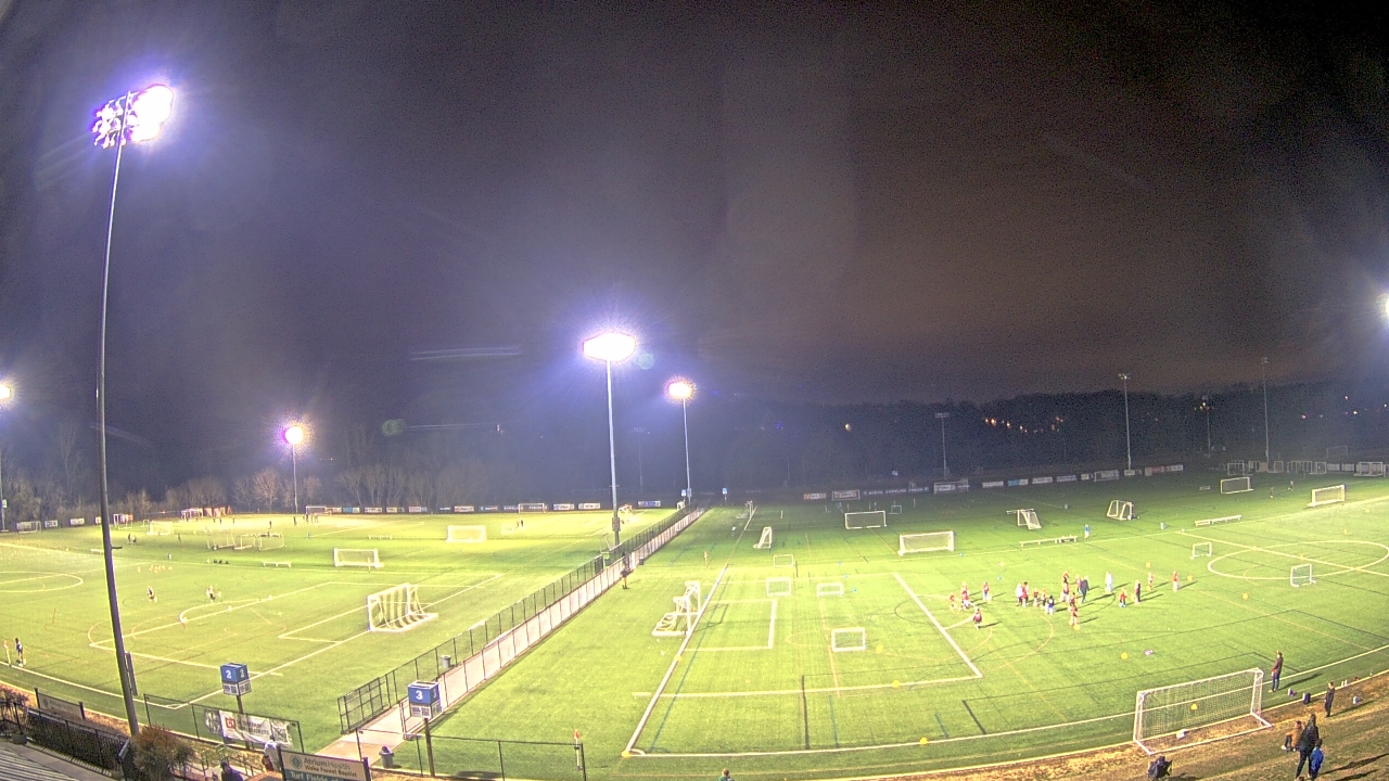 Thumbnail for current weather camera view from Truist Sports Park in Advance, North Carolina