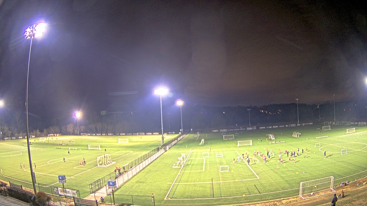 Thumbnail for current weather camera view from Truist Sports Park in Advance, North Carolina