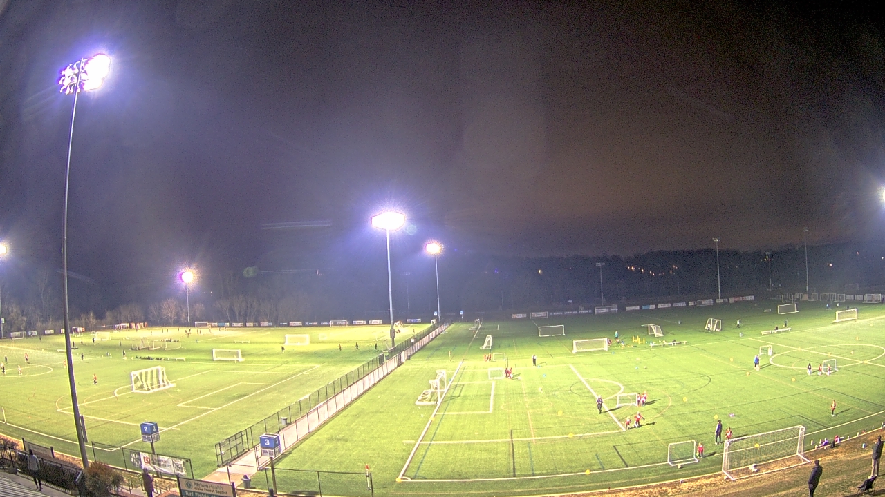 Thumbnail for current weather camera view from Truist Sports Park in Advance, North Carolina