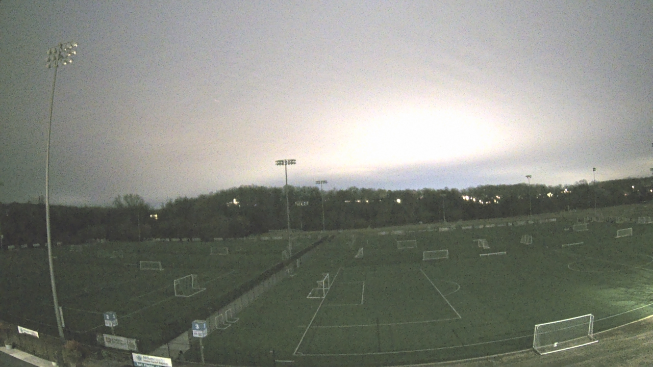 Thumbnail for current weather camera view from Truist Sports Park in Advance, North Carolina