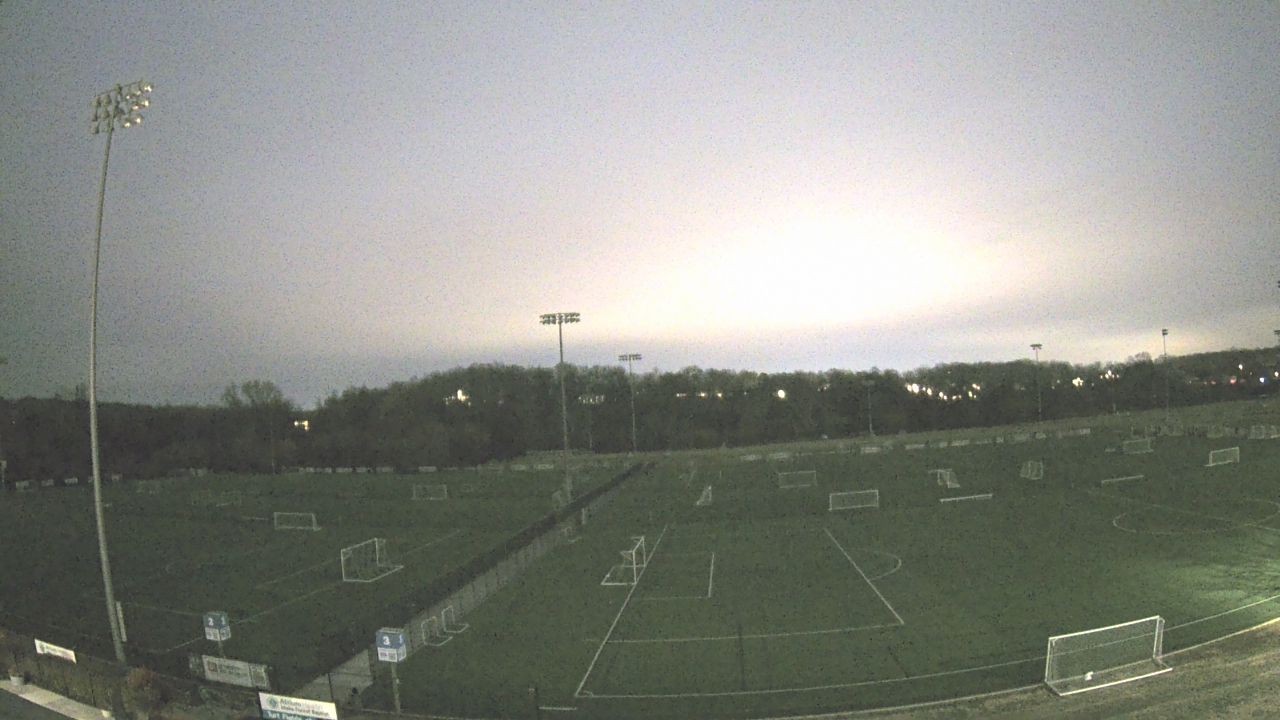 Thumbnail for current weather camera view from Truist Sports Park in Advance, North Carolina