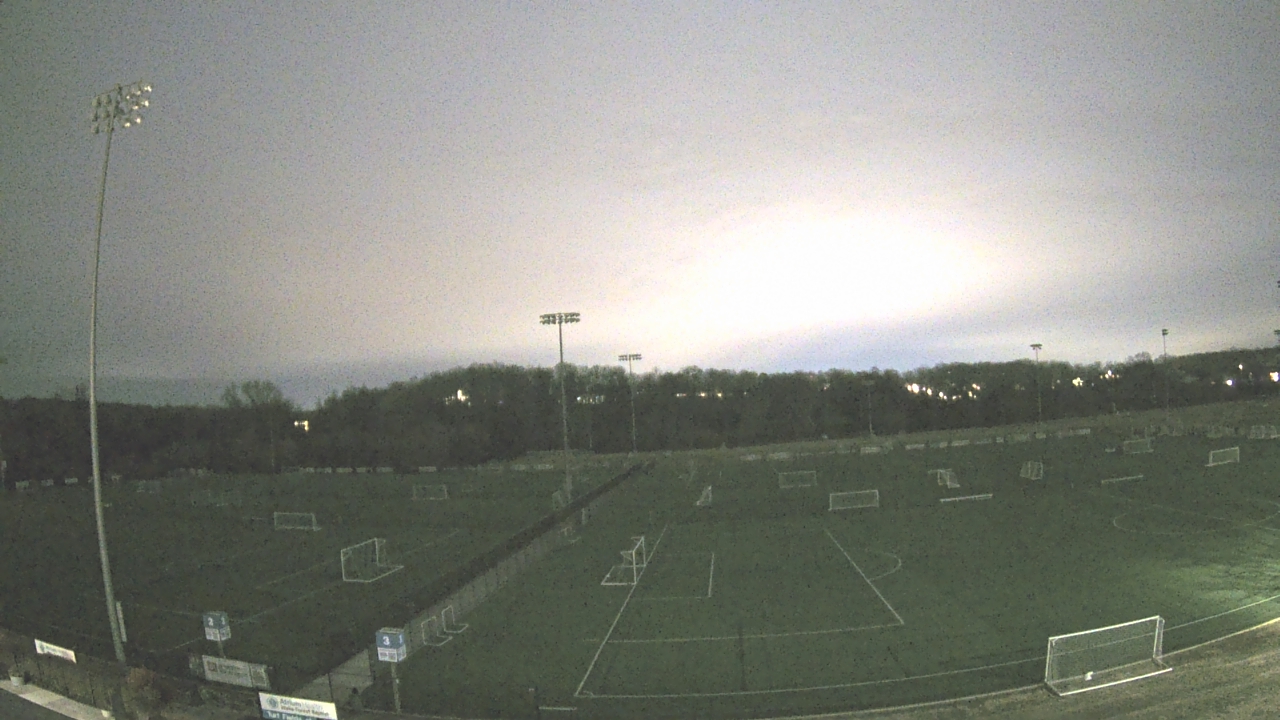 Thumbnail for current weather camera view from Truist Sports Park in Advance, North Carolina