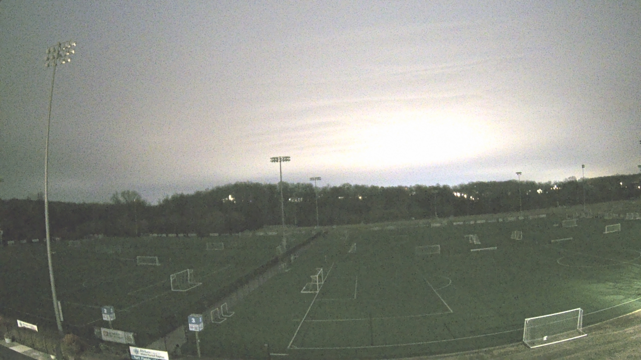 Thumbnail for current weather camera view from Truist Sports Park in Advance, North Carolina