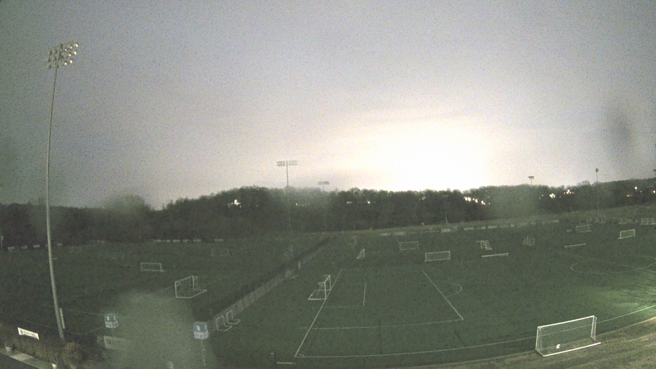 Thumbnail for current weather camera view from Truist Sports Park in Advance, North Carolina