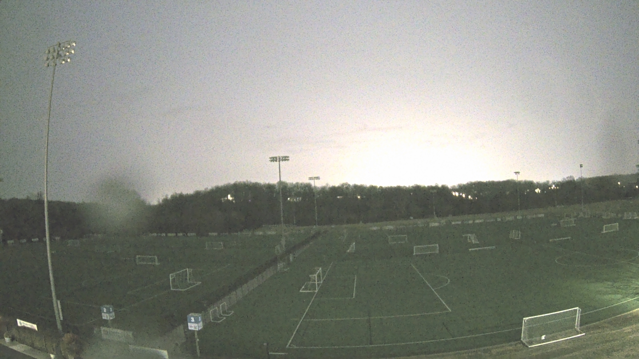 Thumbnail for current weather camera view from Truist Sports Park in Advance, North Carolina