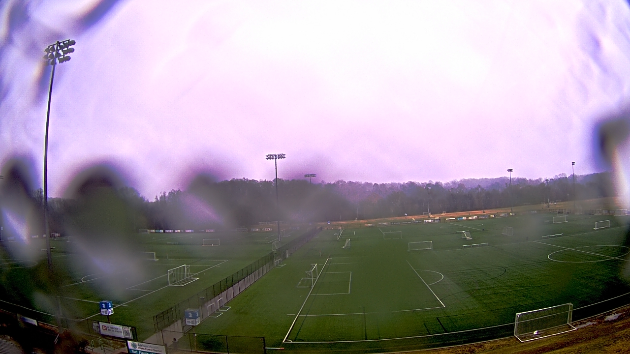 Thumbnail for current weather camera view from Truist Sports Park in Advance, North Carolina