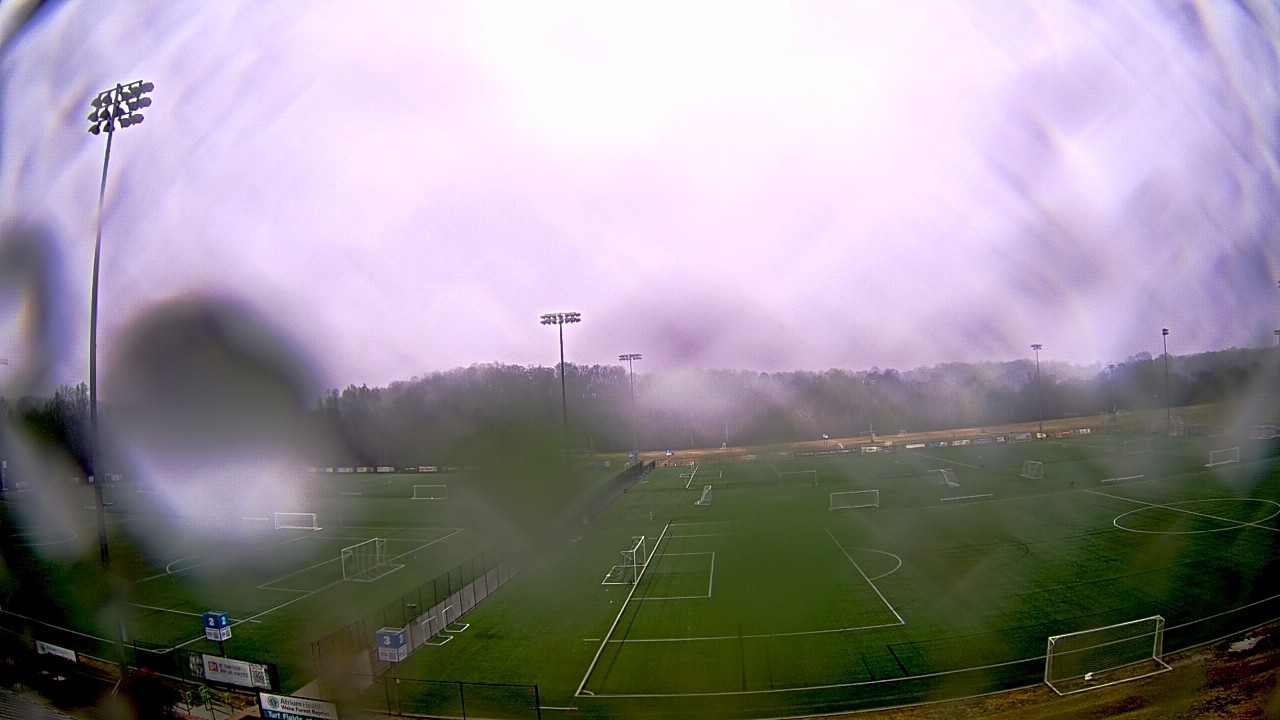 Thumbnail for current weather camera view from Truist Sports Park in Advance, North Carolina