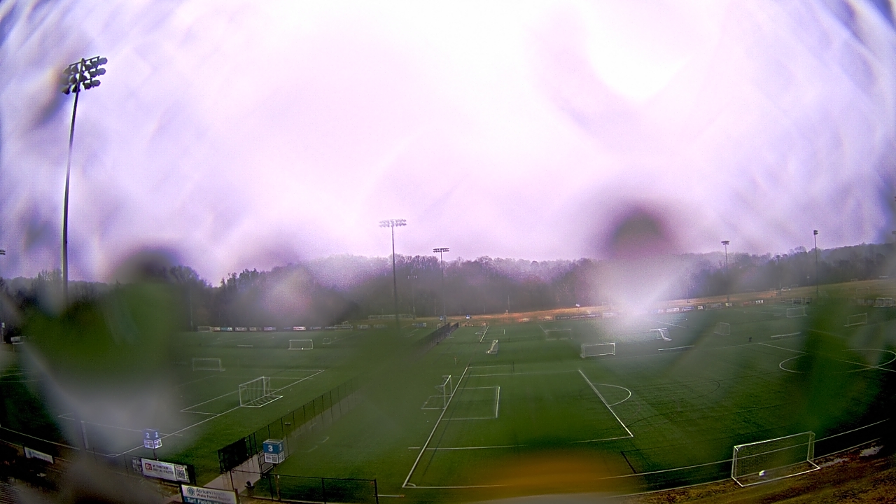 Thumbnail for current weather camera view from Truist Sports Park in Advance, North Carolina