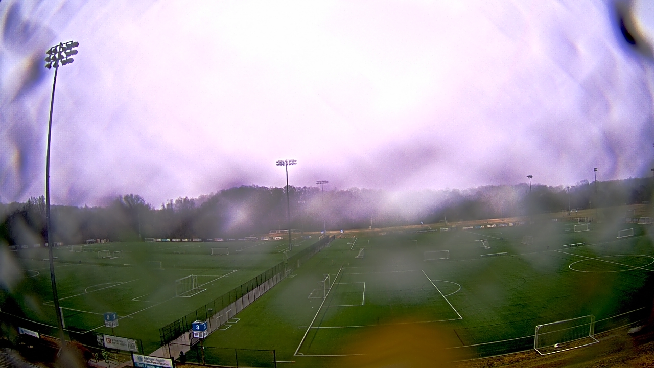 Thumbnail for current weather camera view from Truist Sports Park in Advance, North Carolina