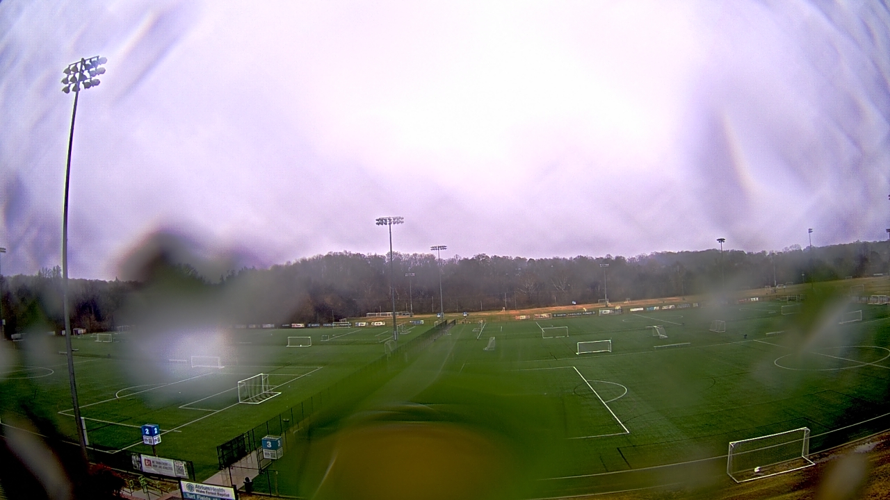 Thumbnail for current weather camera view from Truist Sports Park in Advance, North Carolina