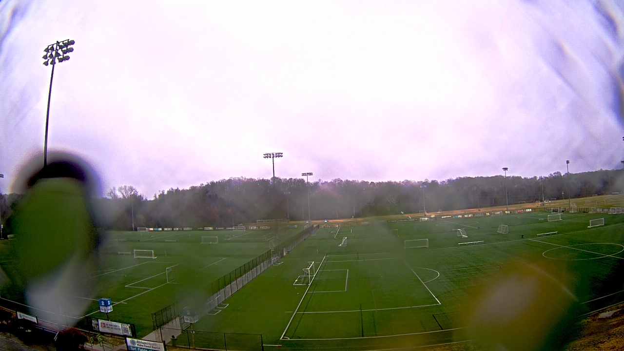 Thumbnail for current weather camera view from Truist Sports Park in Advance, North Carolina