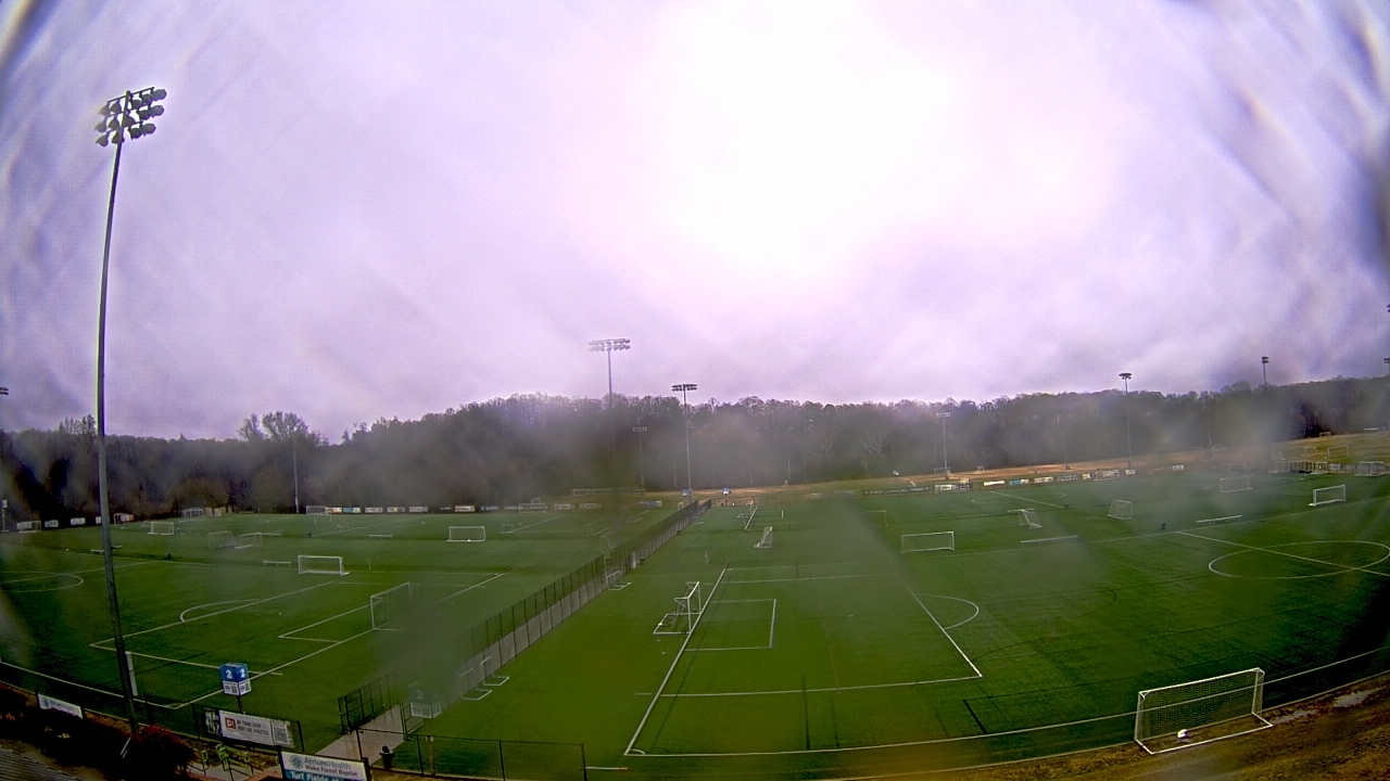 Thumbnail for current weather camera view from Truist Sports Park in Advance, North Carolina