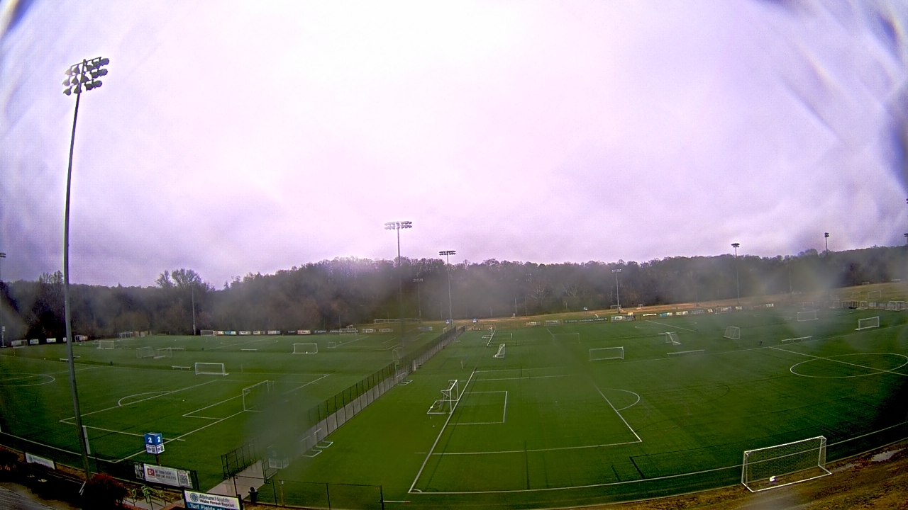 Thumbnail for current weather camera view from Truist Sports Park in Advance, North Carolina