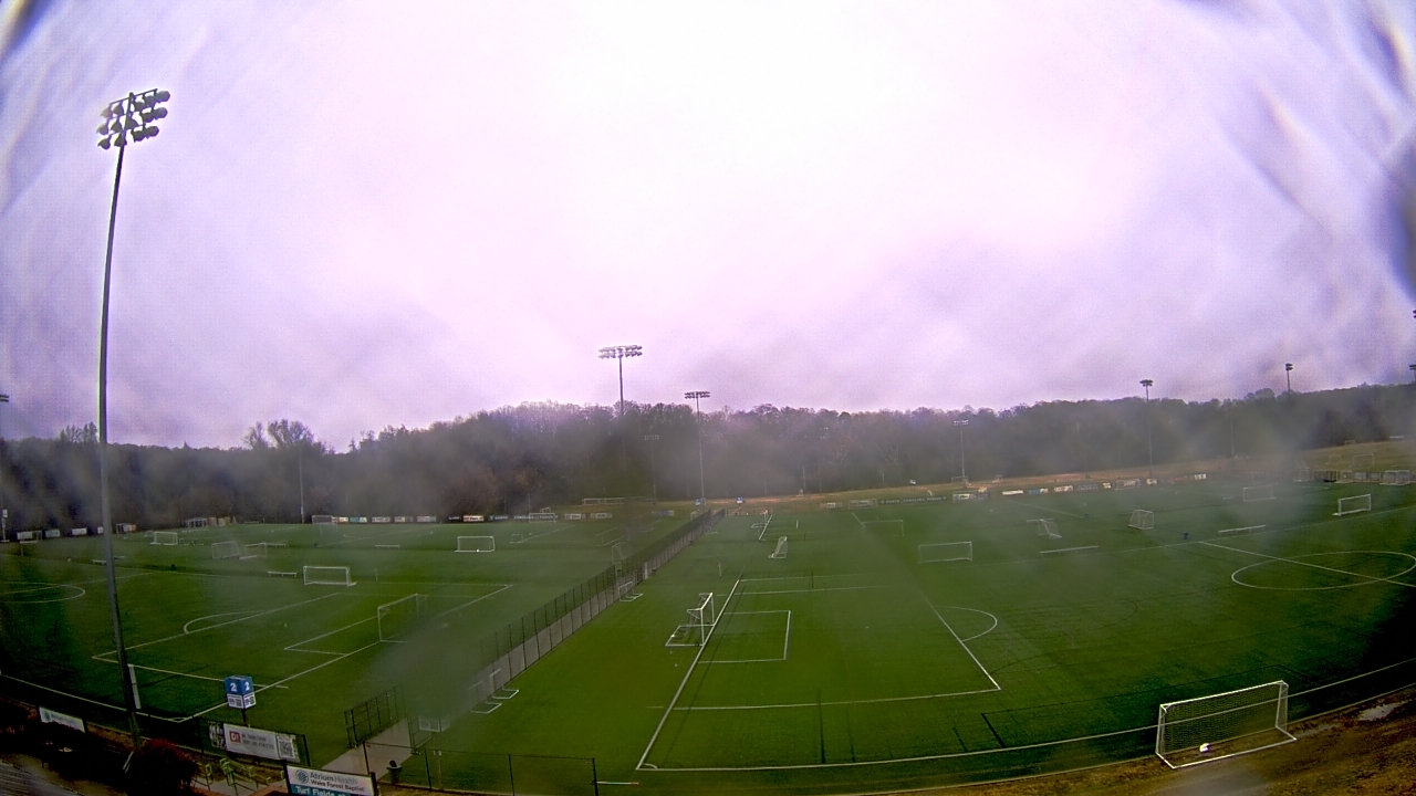 Thumbnail for current weather camera view from Truist Sports Park in Advance, North Carolina