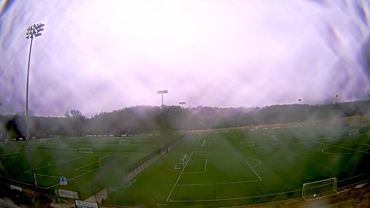 Thumbnail for current weather camera view from Truist Sports Park in Advance, North Carolina