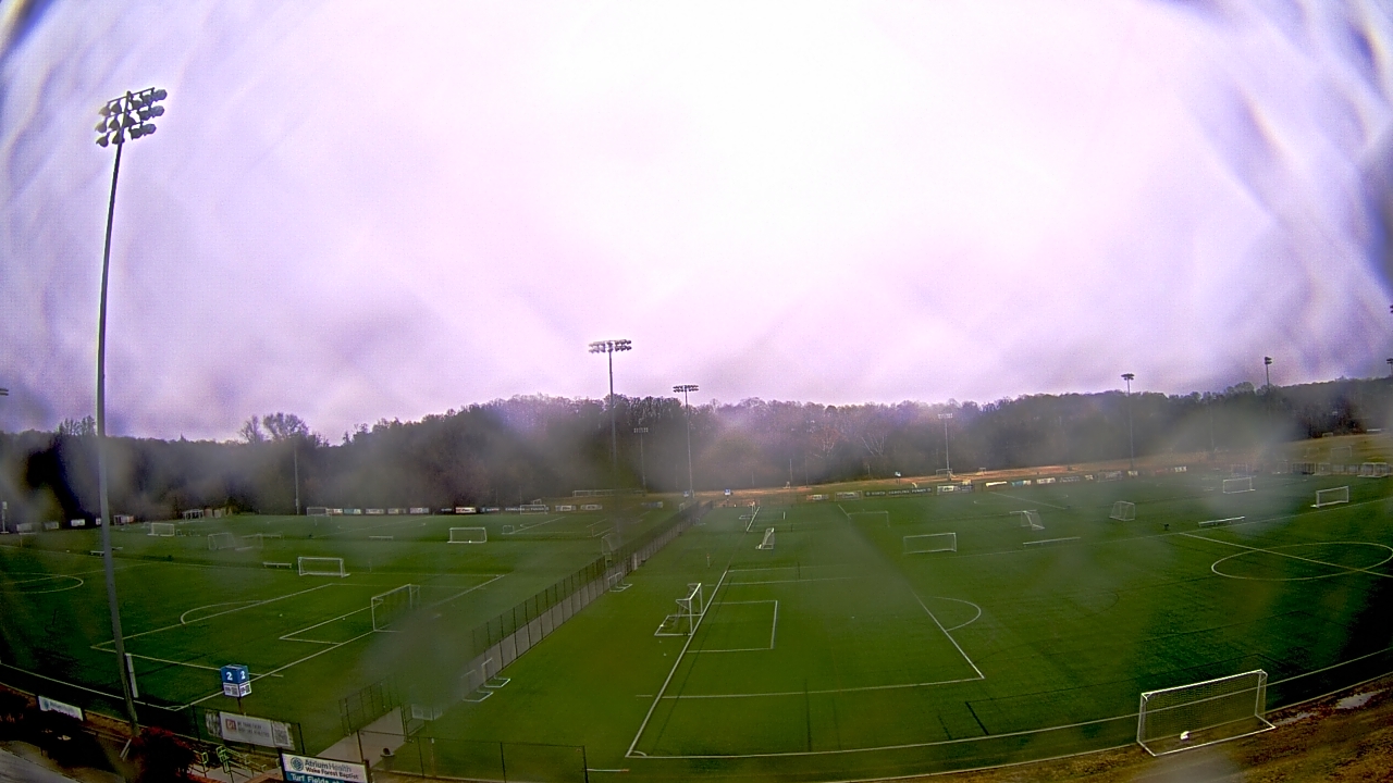 Thumbnail for current weather camera view from Truist Sports Park in Advance, North Carolina