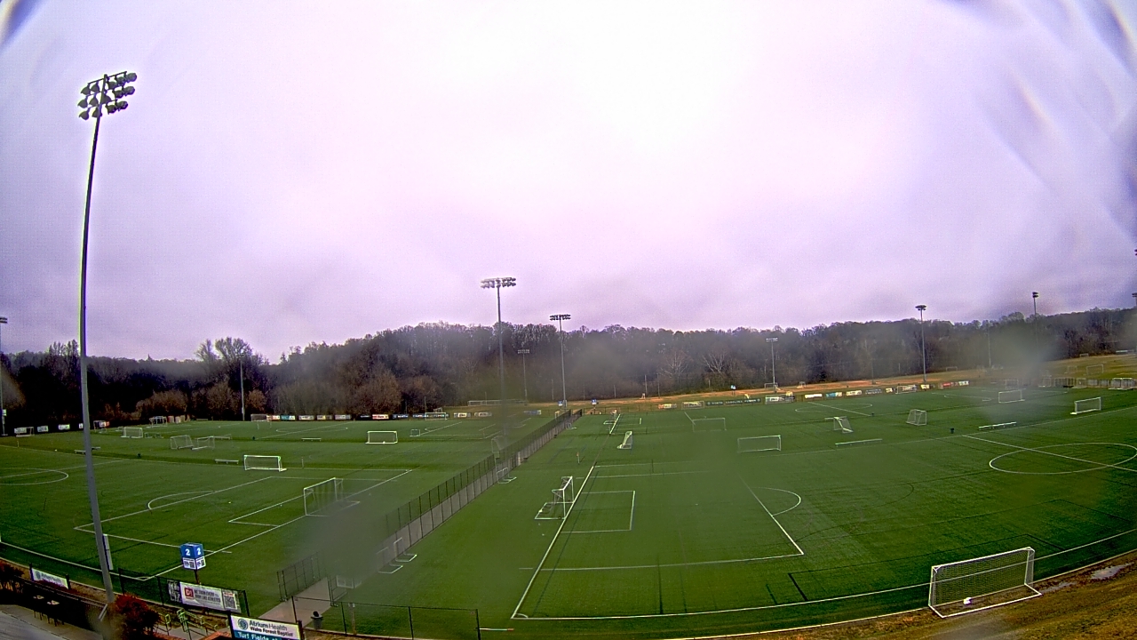 Thumbnail for current weather camera view from Truist Sports Park in Advance, North Carolina