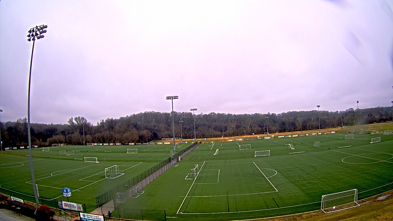 Thumbnail for current weather camera view from Truist Sports Park in Advance, North Carolina