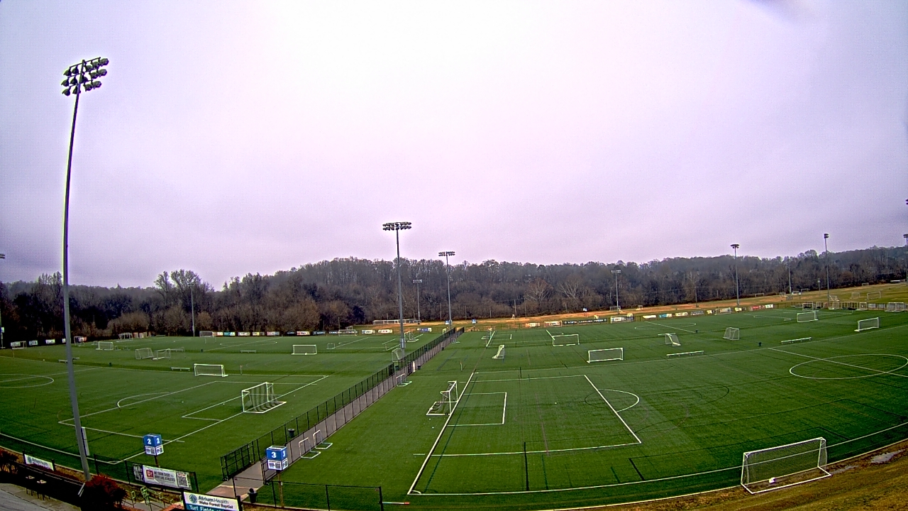 Thumbnail for current weather camera view from Truist Sports Park in Advance, North Carolina